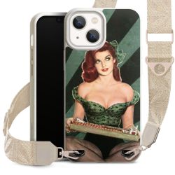 Organic Carry Case Gurtband weiß