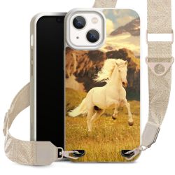 Organic Carry Case Gurtband weiß