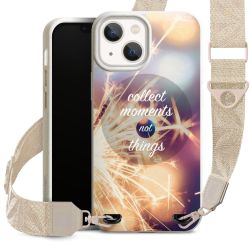 Organic Carry Case Gurtband weiß