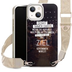 Organic Carry Case Gurtband weiß