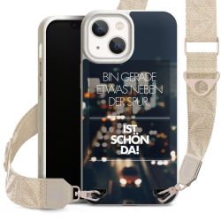 Organic Carry Case Gurtband weiß