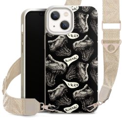 Organic Carry Case Gurtband weiß