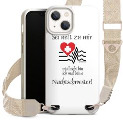 Organic Carry Case Gurtband weiß