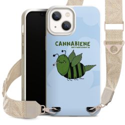 Organic Carry Case Gurtband weiß