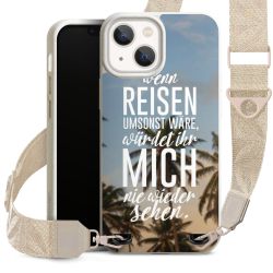 Organic Carry Case Gurtband weiß