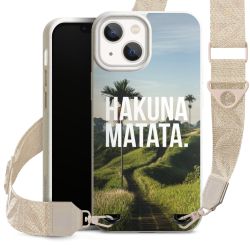 Organic Carry Case Gurtband weiß