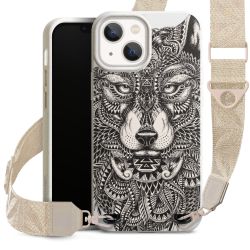 Organic Carry Case Gurtband weiß