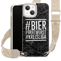 Organic Carry Case Gurtband weiß