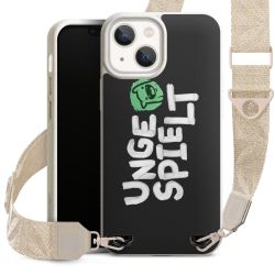 Organic Carry Case Gurtband weiß