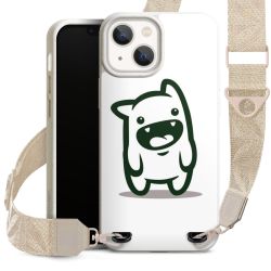 Organic Carry Case Gurtband weiß