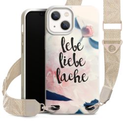 Organic Carry Case Gurtband weiß