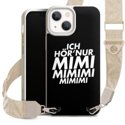 Organic Carry Case Gurtband weiß