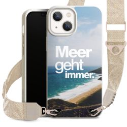 Organic Carry Case Gurtband weiß