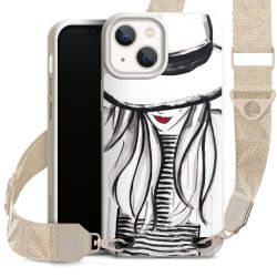 Organic Carry Case Gurtband weiß