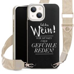 Organic Carry Case Gurtband weiß