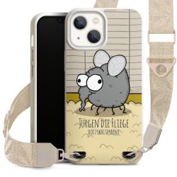 Organic Carry Case Gurtband weiß