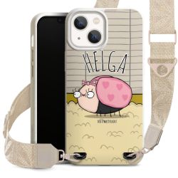 Organic Carry Case Gurtband weiß