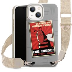 Organic Carry Case Gurtband weiß