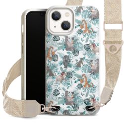 Organic Carry Case Gurtband weiß