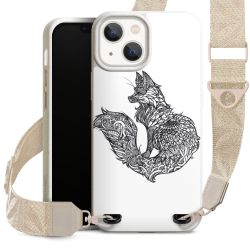 Organic Carry Case Gurtband weiß