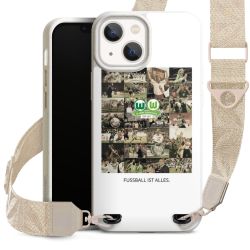 Organic Carry Case Gurtband weiß