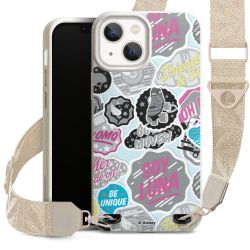 Organic Carry Case Gurtband weiß