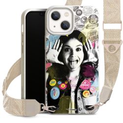 Organic Carry Case Gurtband weiß