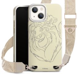 Organic Carry Case Gurtband weiß