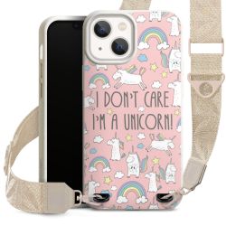 Organic Carry Case Gurtband weiß