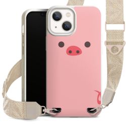 Organic Carry Case Gurtband weiß