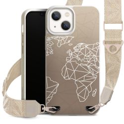 Organic Carry Case Gurtband weiß