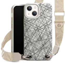 Organic Carry Case Gurtband weiß