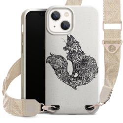 Organic Carry Case Gurtband weiß