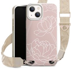 Organic Carry Case Gurtband weiß