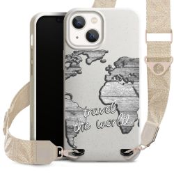 Organic Carry Case Gurtband weiß