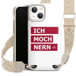 Organic Carry Case Gurtband weiß