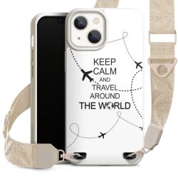 Organic Carry Case Gurtband weiß