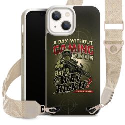 Organic Carry Case Gurtband weiß