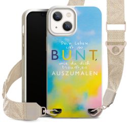 Organic Carry Case Gurtband weiß