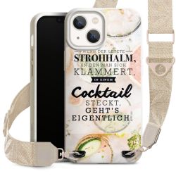 Organic Carry Case Gurtband weiß