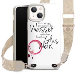 Organic Carry Case Gurtband weiß