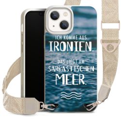 Organic Carry Case Gurtband weiß