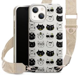 Organic Carry Case Gurtband weiß