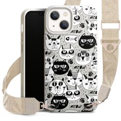 Organic Carry Case Gurtband weiß