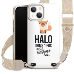 Organic Carry Case Gurtband weiß