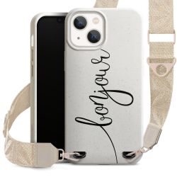 Organic Carry Case Gurtband weiß