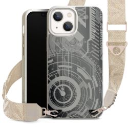 Organic Carry Case Gurtband weiß