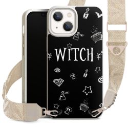 Organic Carry Case Gurtband weiß