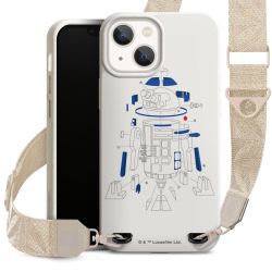 Organic Carry Case Gurtband weiß