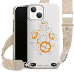 Organic Carry Case Gurtband weiß